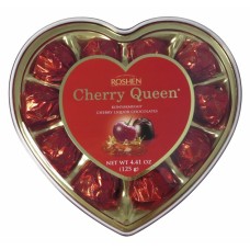 Roshen Cherry Queen srdce 125g